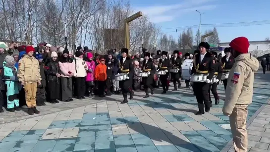 Бессмертный полк в школе прошел в этом году по всей стране, почти в каждой школе состоялись памятные линейки и уроки мужества...