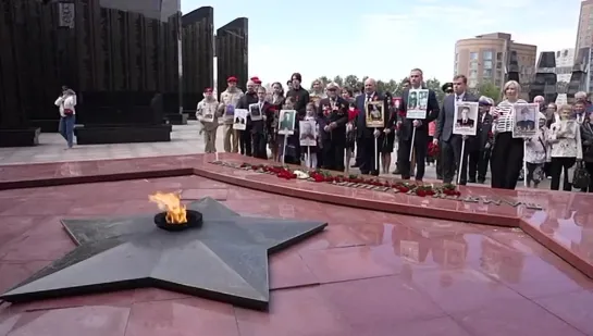 В Хабаровске отдают дань памяти нашим ветеранам