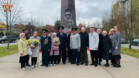 В Ленинградской области руководитель регионального отделения Движения Никита Маненок рассказал о героизме школьникам Всеволожска