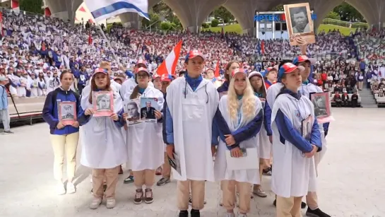 Бессмертный полк прошел в «Артеке»