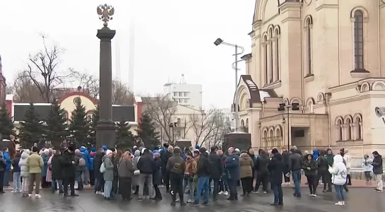 В память о жертвах теракта в Крокус Сити Холле 22.03.2024