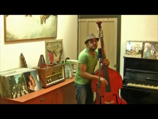 «Come together» (upright bass cover)