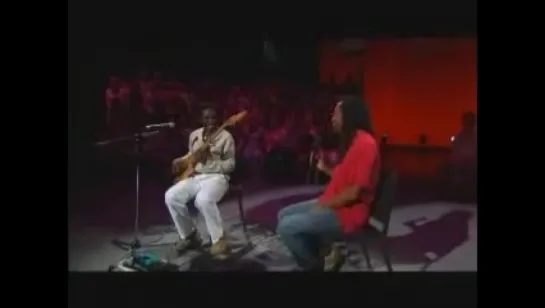 Bobby Mcferrin improvisation with Richard Bona