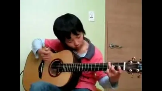 (Nirvana) Smells Like Teen Spirit - Sungha Jung