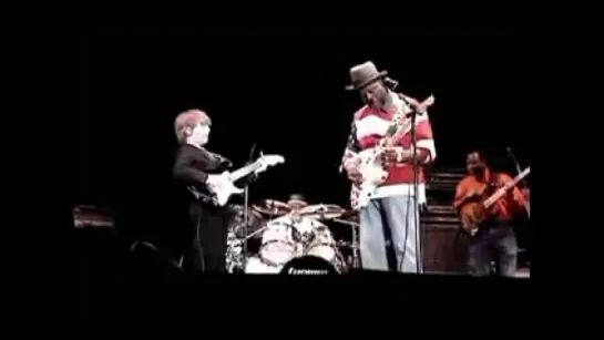 Buddy Guy и 8-летний Quinn Sallivan