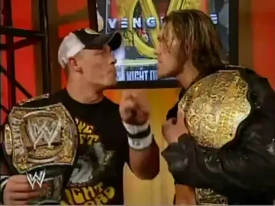 WWE Vengeance: Night of Champions 2007 (Часть 2/2)