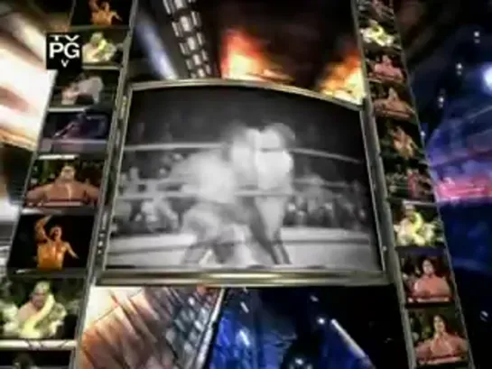 WWE Summerslam 2008 Part 1