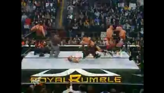 WWE Royal Rumble 2001