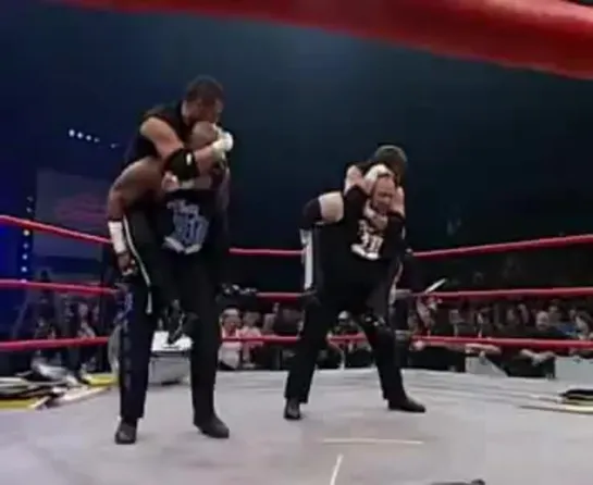 TNA Against all Odds 2008(part 4)