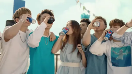 iKON для Pepsi