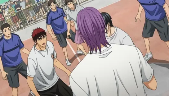 Kuroko no Basuke Episode 27 NG RAW