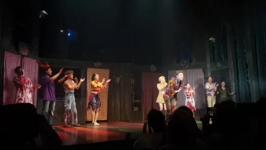 [FANCAM] 180614 Evil dead musical