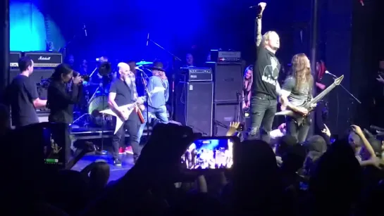 Corey Taylor + Dave Grohl + Scott Ian - Walk (Pantera) Dimebash 2019  All Star Jam