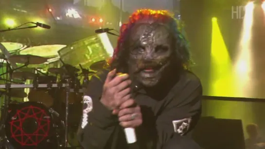 Slipknot - Live in Rio 2004  ᴴᴰ  Portugal Lisoboa (перкуссии гораздо громче) Sic - Blister - Duality