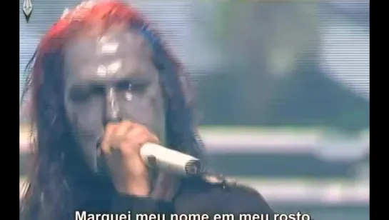 Slipknot - Vermillion - Live - в других масках (TMF 2004 awards) ᴴᴰ different masks