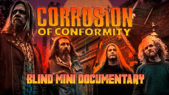 CORROSION OF CONFORMITY- Blind mini documentary on White Noise Metal (2010) RUS