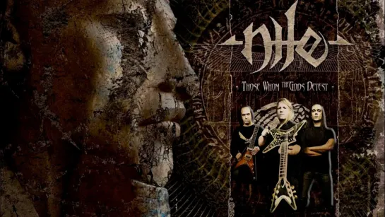 NILE- Making of  "Things that gods detest" (2009) RUS