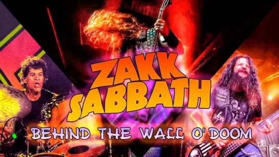 ZAKK SABBATH- Behind the wall o doom (2020) RUS