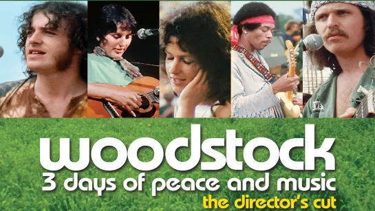 WOODSTOCK- 3 days of peace and music (1970) RUS