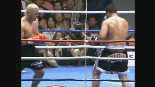 Mark Hunt vs  Ray Sefo K-1 World Grand Prix 2001 in Fukuoka Semi-finals 1080p