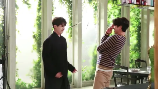 [BTS] Goblin shooting ep. 5 - Lee Dong Wook & Gong Yoo