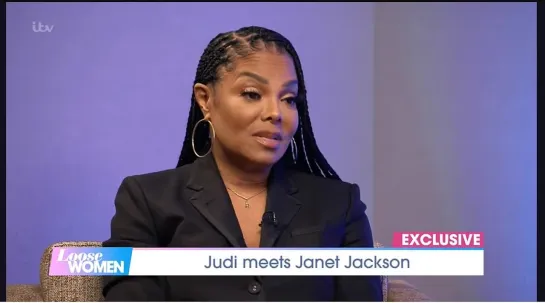 Judi Meets Janet Jackson: Music, Motherhood & Life in the Spotlight! | Loose Women