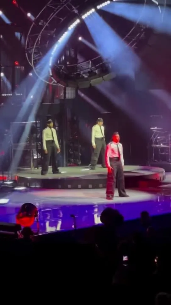 Janet Jackson Scream With Michael Jackson In Sacramento