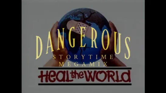 Michael Jackson Dangerous (Storytime Megamix) ｜ Visualizer