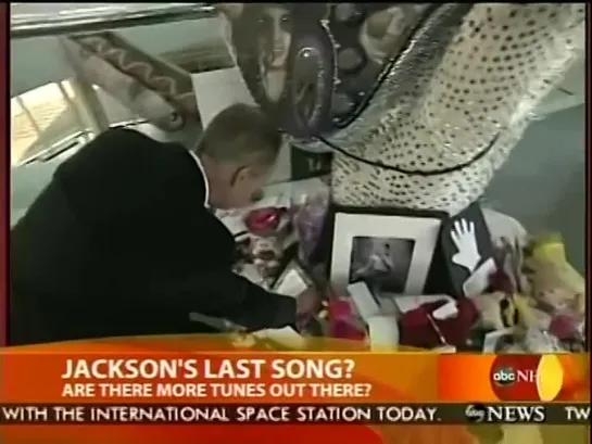 Michael Jacksons Unreleased Song, _“A Place With No Name_“, mentioned on Good Morning America