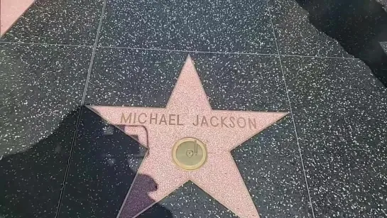 Michael Jackson Star in Hollywood 29/07/2023