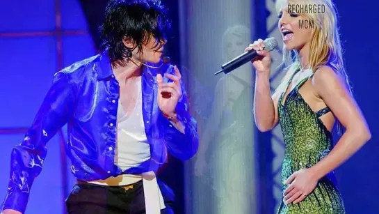 Michael Jackson  Britney Spears (AI) - The Way You Make Me Feel (Full Duet Studio Version)