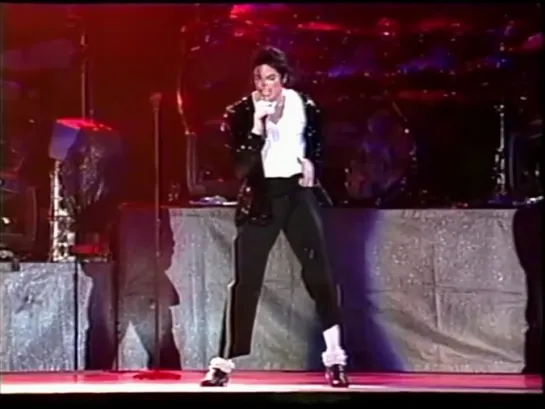 Michael Jackson - Billie Jean - Asia Tour 96 Live Mix (1st Leg)