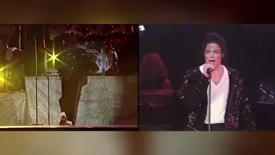 Michael Jackson - Billie Jean Comparison Auckland (11-09-1996) VS Brunei (12-31-1996)