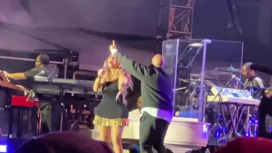 Mariah Carey Boyz II Men One Sweet Day LoversandFriends Festival 2023 Las Vegas