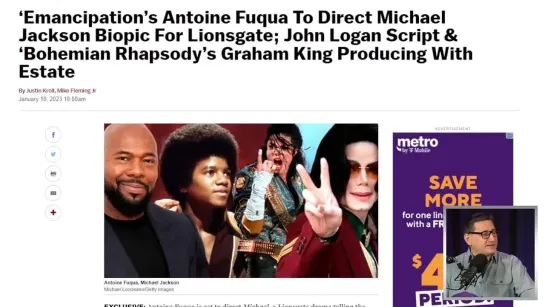 Michael Jackson Biopic To Be Directed By Antoine Fuqua (online-video-cutter.com)