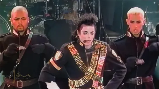 Michael Jackson - Jam [Studio Recreation] (Dangerous Tour 93 Style)