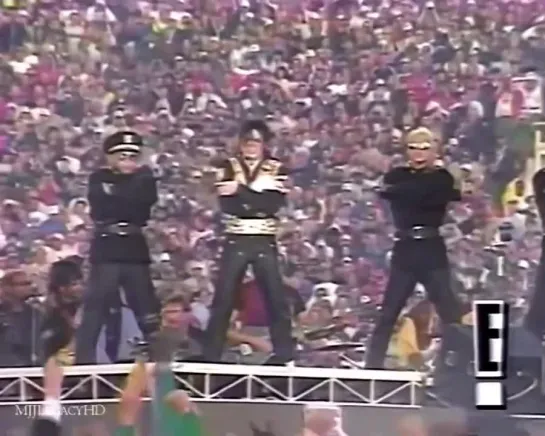 Michael Jackson - Super Bowl XXVII (31.01.1993) - Alternative Angles