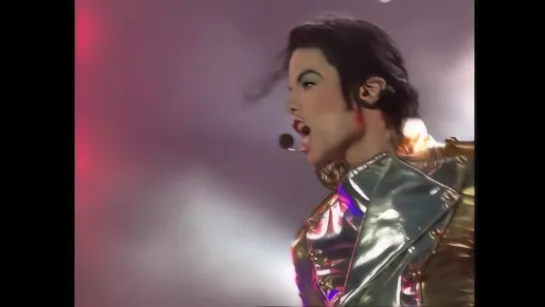 Michael Jackson - Scream - HIStory World Tour (Studio Remake)