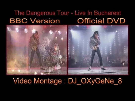 Dangerous Live in Bucharest 1992. By DJ OXyGeNe 8. Video Montage