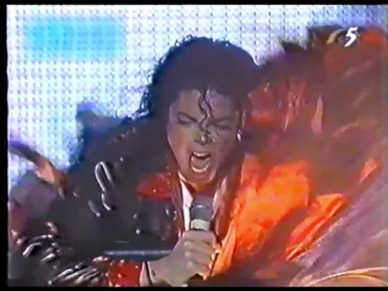 Michael Jackson - Beat It _ Manila, 1996 _ 50fps Source Merge