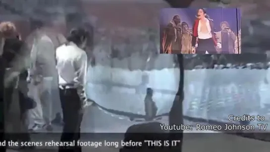 Michael Jackson - 1999 Rehearsal Clips