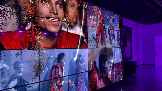 Michael Jackson  Thriller 40th Anniversary NYC Immersive Experience Walkthrough