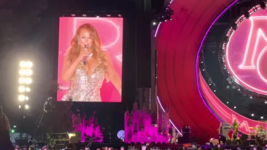 MARIAH CAREY (feat. Latto)- Big Energy (Remix) - Live @ Global Citizen Festival (2022) NYC