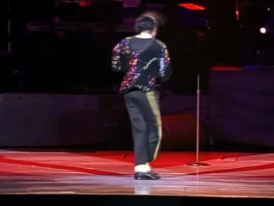 Michael Jackson -Billie Jean - in 4k History Tour Brunei 1996 (LaserDisc ) 2160p HQ