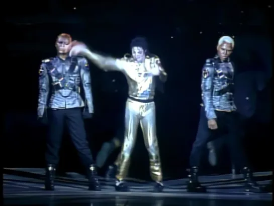 Michael Jackson -Wanna Be Starting Something- in 4k History Tour Brunei 1996 (LaserDisc ) 2160p