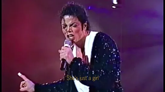 Subtitling Michael Jackson’s Vocals (Adlibs) of Billie Jean live in Auckland 11.09.1996