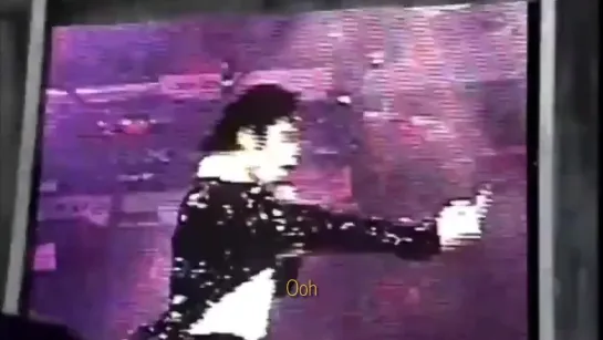 Subtitling Michael Jackson’s Vocals (Adlibs) of Billie Jean live in Amsterdam 06.08.1997