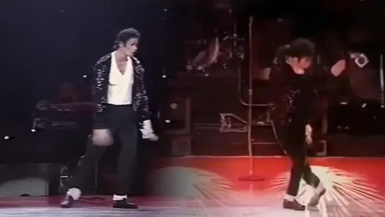 Michael Jackson - Billie Jean Comparison Brunei 1996 VS Copenhagen 1992 ( FAN REQUEST )