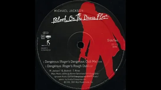 Michael Jackson – Dangerous (Rogers Dangerous Club Mix_Rough Dub Fusion)