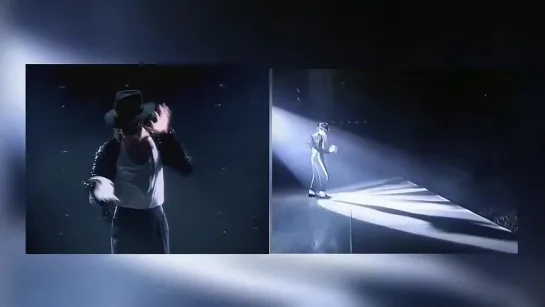 Michael Jackson - Billie Jean - Live in Bucharest, 1992 (Comparison of BBC broadcast with DVD)